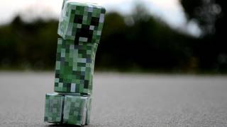 Real Life Minecraft Creeper [upl. by Wilton]