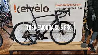 Trek Emonda Sl6 pro Di2 2023 [upl. by Felicie]