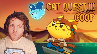 Here Comes The Cat Puns  Cat Quest III [upl. by Adnorrahs328]