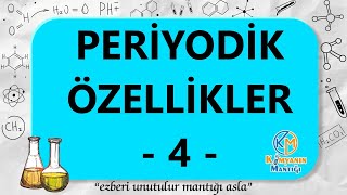 Modern Periyodik Sistem 5  METALİK VE AMETALİK ÖZELLİK  11 SINIF  AYT [upl. by Nylatsirk]