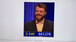 JEOPARDY ALLNEW LIVE FINAL RESULT TODAY RYAN MANTON WINS 3 STRAIGHT BY 1 WEDNESDAY OCTOBER 2 2024 [upl. by Ress]