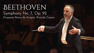 Beethoven Symphony No 7 Orquesta Reino de Aragón [upl. by Nim]