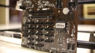 MSI has a Crypto Mining Motherboard [upl. by Rekrap863]