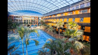 Therme Erding Rundgang [upl. by Aynna]