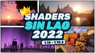 ✅LOS 7 Mejores SHADERS para MINECRAFT 119 121 GAMA BAJA MEDIA y ALTA SHADERS PE 121🏆 [upl. by Yate233]