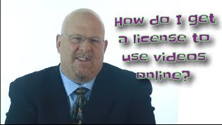 How to License Video for online media [upl. by Leak14]