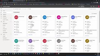 Dynamics 365 Customer Insights Overview Demo [upl. by Aneekahs974]