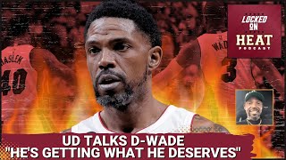 Udonis Haslem On Dwyane Wades HOF Career Beef With Paul Pierce and Miami Heat Stories [upl. by Abbate]