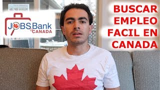 Cómo buscar empleo fácil en Canadá Agencias que reclutan extranjeros [upl. by Hubey821]