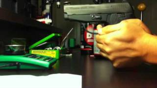 Sig P239 DAK Trigger Pull [upl. by Sidnak]