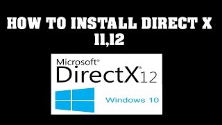 How To Install DirectX Graphics Tools on Windows 10 [upl. by Dleifxam]