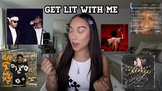 My Current Playlist GRWM [upl. by Ellitnahc]