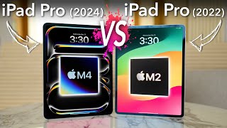 iPad Pro M4 VS iPad Pro M2 What’s REALLY New [upl. by Norm]