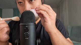 ASMR MIC BRUSHING amp MOTIVATIONAL SPEECH I BELIEVE IN YOU [upl. by Ettenay]