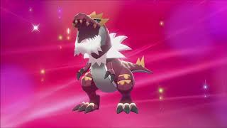 How to evolve Tyrunt to Tyrantrum  Location in The Crown Tundra [upl. by Dowdell528]