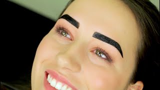 Tutorial Dyōtics Brow Henna  By MrsHighbrow [upl. by Ailbert]