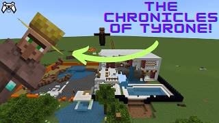 THE CHRONICLES OF TYRONE Minecraft minecraft gaming funny [upl. by Westmoreland831]