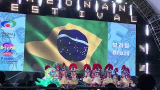 Cheonan World Dance Festival 2023 GRAND CHAMPION  BRAZIL [upl. by Neils]