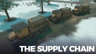 The Supply Chain  Logistics in Foxhole [upl. by Pahl348]