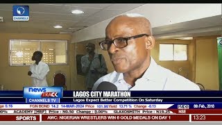 Lagos City Marathon Organizers Unveil Plans For Race [upl. by Enilesoj]