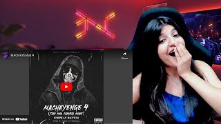 EMIWAY  MACHAYENGE 4  Reaction With NYSHA [upl. by Ahtrim]