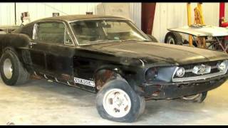 1967 Ford Mustang GT390 Fastback 390  Restoration  Week One  Reineke Family Dealerships [upl. by Ursuline332]