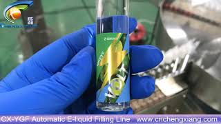 Fill eliquid to bottle30ml high speed eliquid filling machine [upl. by Ytiak]