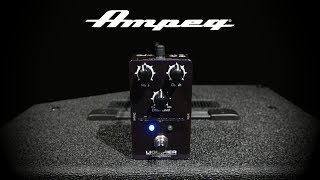 Ampeg Liquifier Analog Bass Chorus Pedal  Gear4music [upl. by Eibocaj116]