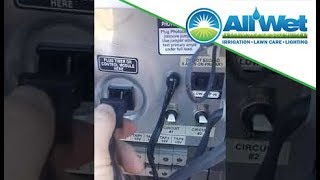 Troubleshooting A Lighting Transformer  Outdoor Lights Wont Turn On [upl. by Eric]