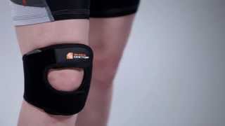 SHOCK DOCTOR 868 DUAL STRAP KNEE WRAP [upl. by Peggy]