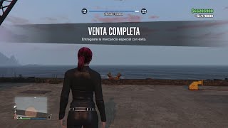 GTA 5 ONLINE  MERCANCÍA ESPECIAL EN EVENTO  TIPS Y SPAM DEL BUENO JAJA Platicando [upl. by Aihseyt]