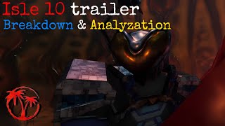 Isle 10 trailer BreakdownAnalyzation  Roblox Isle [upl. by Acirderf]