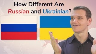 How Different Are Russian and Ukrainian [upl. by Boor]