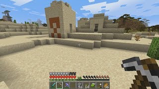 you wont believe what i found in this desert temple on minecraft [upl. by Murton91]