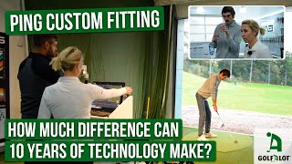 The ULTIMATE Ping irons custom fitting session  Golfalot Equipment Feature [upl. by Ernestus]