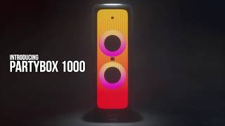 JBL PartyBox 1000  The Ultimate Party Machine [upl. by Notyalc792]