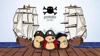 Potato Pirates The Tastiest Coding Card Game [upl. by Ayetal]