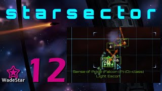 Starsector Modded Lets Play 12  Exploring and Salvaging Hejaz [upl. by Trofmoc]