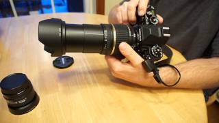 Tamron AF28300mm F3563 XR Di VC LD  Thoughts and Review [upl. by Vaules187]