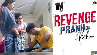 Revenge Prank On Vishnu  Sidshnu  Tamada Media [upl. by Fitton]