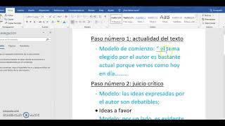 Comentario crítico de texto en 4 sencillos pasos [upl. by Gowrie]