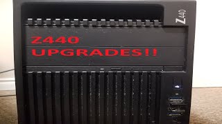 HP Z440 upgrades  part 1 [upl. by Tingey]