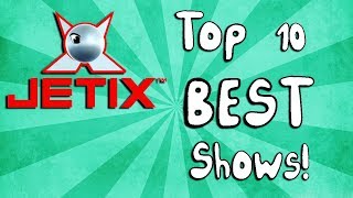 Top 10 BEST Jetix Shows [upl. by Aihselef]