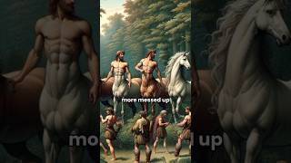 The Origin of Centaurs is Messed Up greekmythology centaurs mythical [upl. by Josie]