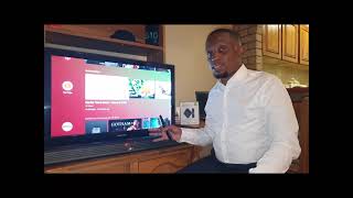 Android TV Box Review Ematic 4K HD [upl. by Itisahc961]