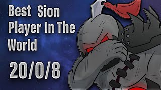 Top Tutorial  How To Carry With Sion And Climb The Elos Easily [upl. by Cadmarr]