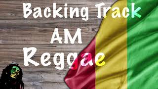 Reggae Backing Track A Minor am [upl. by Shaeffer]