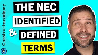 NEC Contract  Defined and Identified Terms Explained [upl. by Dickerson]