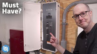 This Smart Home Electric Panel Fixed My Tesla Powerwall [upl. by Aihsercal]