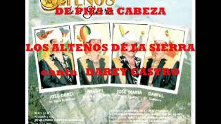 LOS ALTEÑOS DE LA SIERRA  DE PIES A CABEZA  SIERREÑO CANTA DAREY CASTRO [upl. by Sterling]